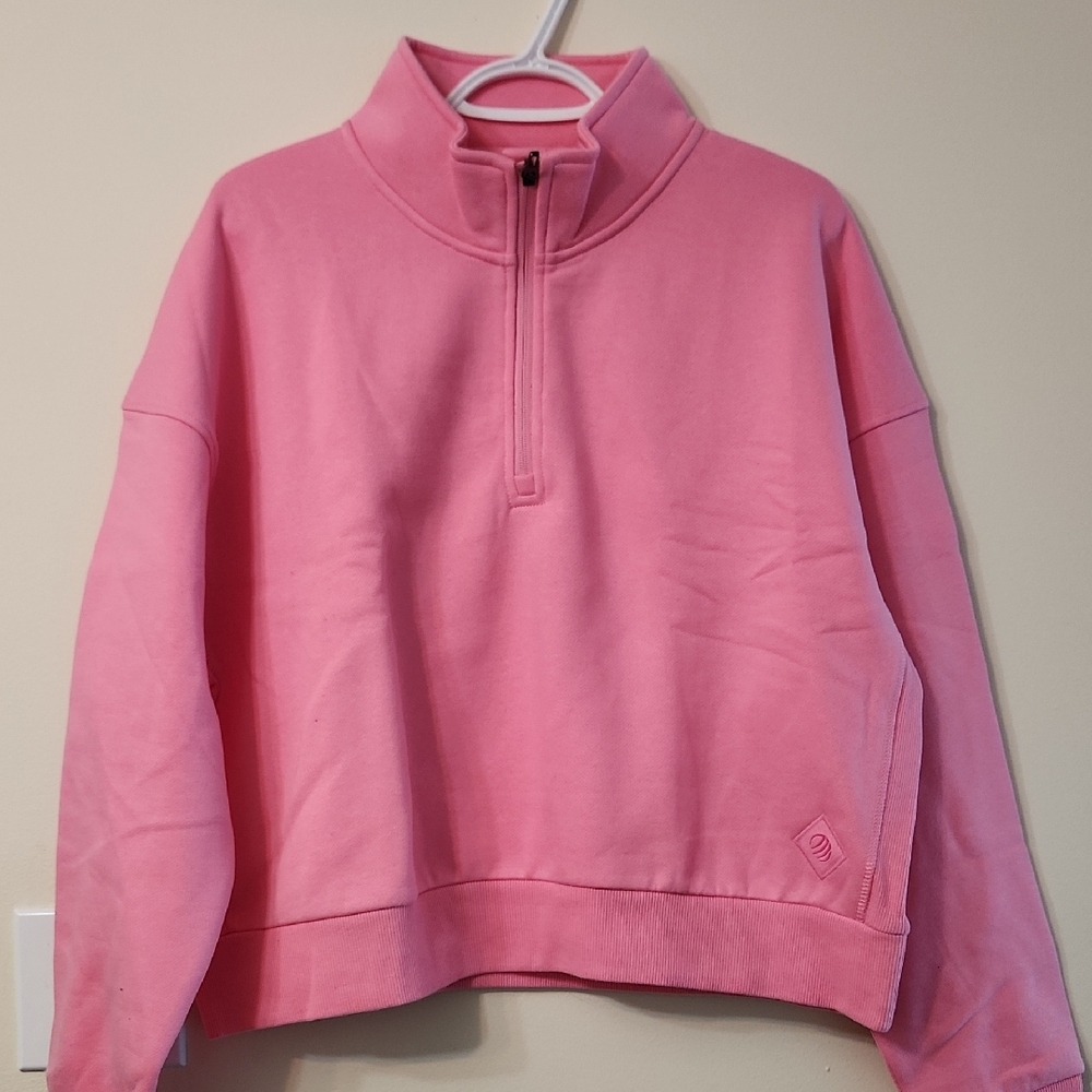 The Comfort Women's 1/4 Zip Sweater From MPG